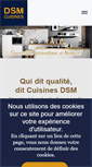 Mobile Screenshot of cuisinesdsm.be